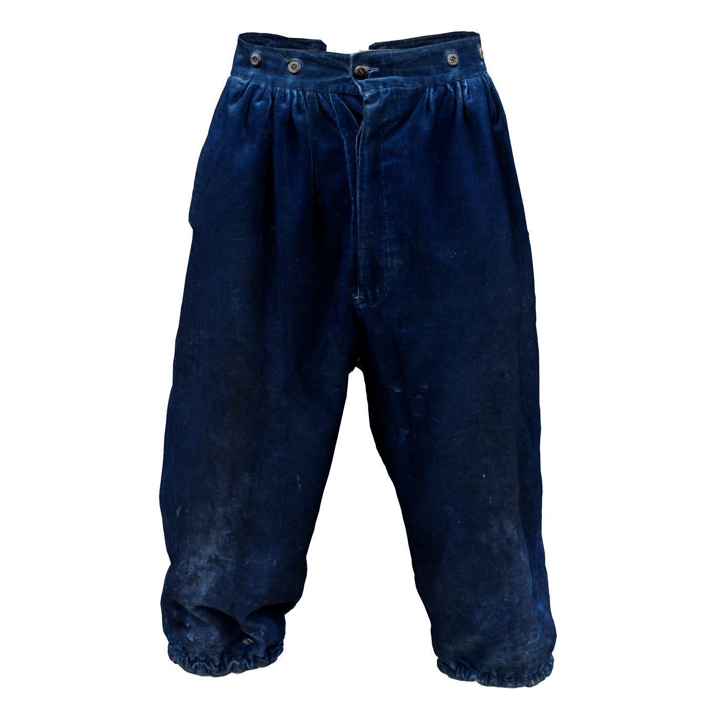 Star Trousers Low-poly 3D model_2