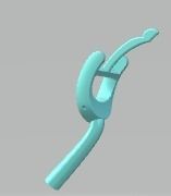 CG244 two tone gold and rose gold ring 3D print model_4