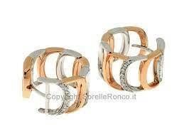 CG244 two tone gold and rose gold ring 3D print model_1