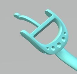 CG244 two tone gold and rose gold ring 3D print model_10