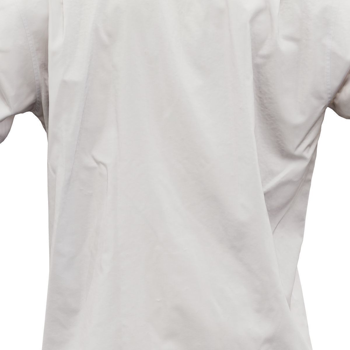 Shirt Plain Buttoned Up Low-poly 3D model_17