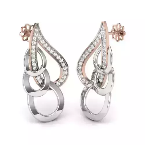 Unique Diamonds earrings