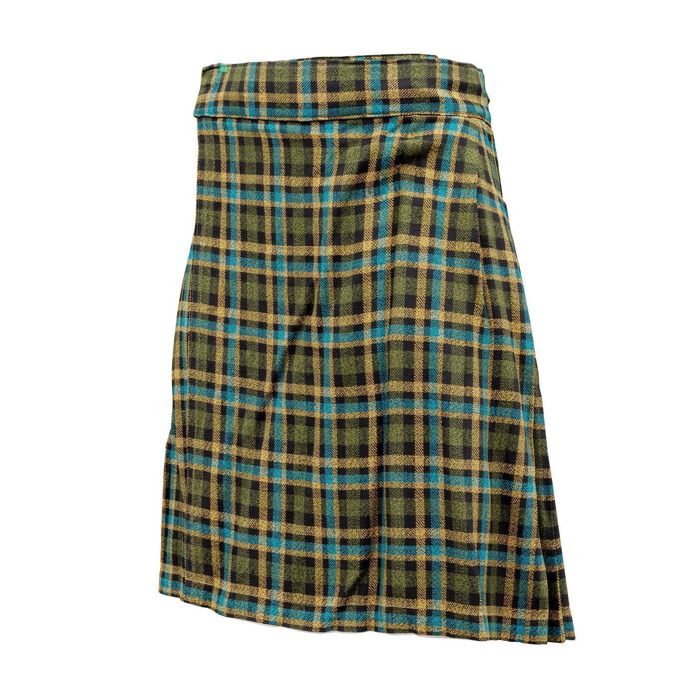 Scottish Kilt C Low-poly 3D model_13