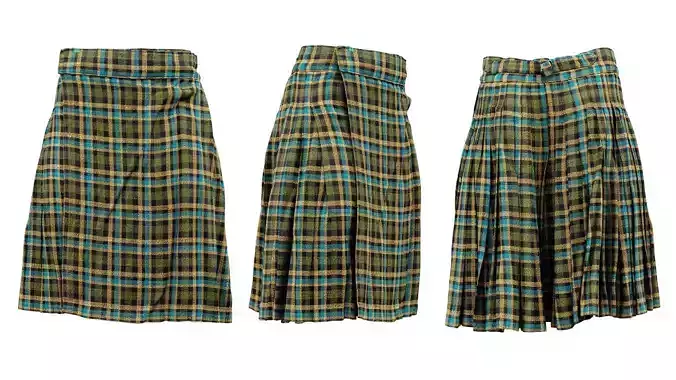 Scottish Kilt C