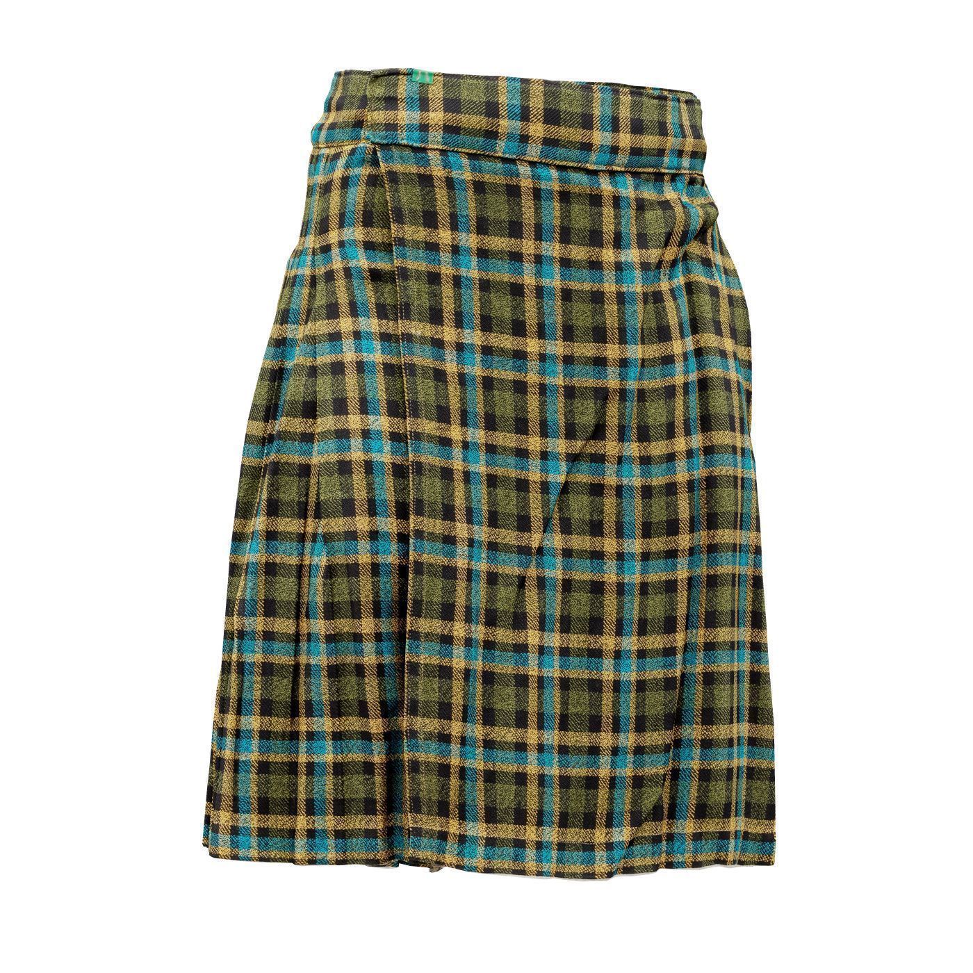 Scottish Kilt C Low-poly 3D model_3