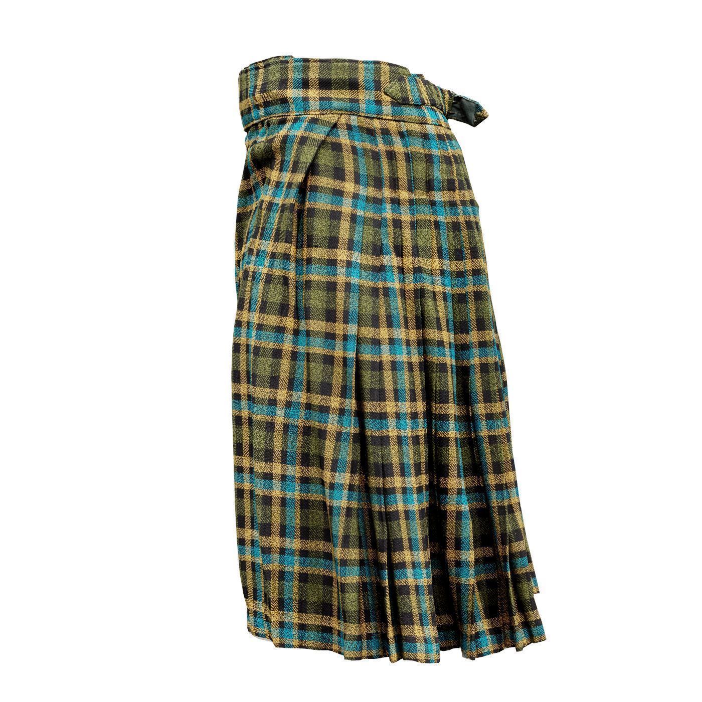 Scottish Kilt C Low-poly 3D model_11