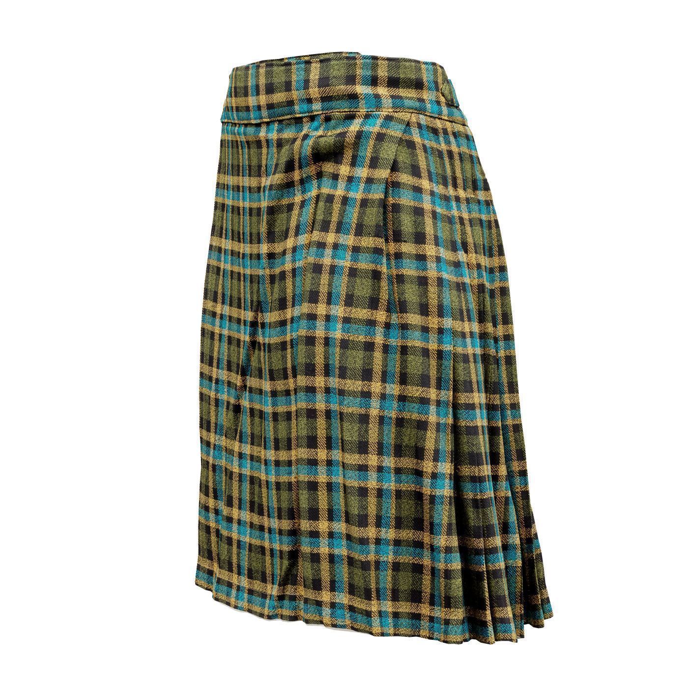 Scottish Kilt C Low-poly 3D model_12