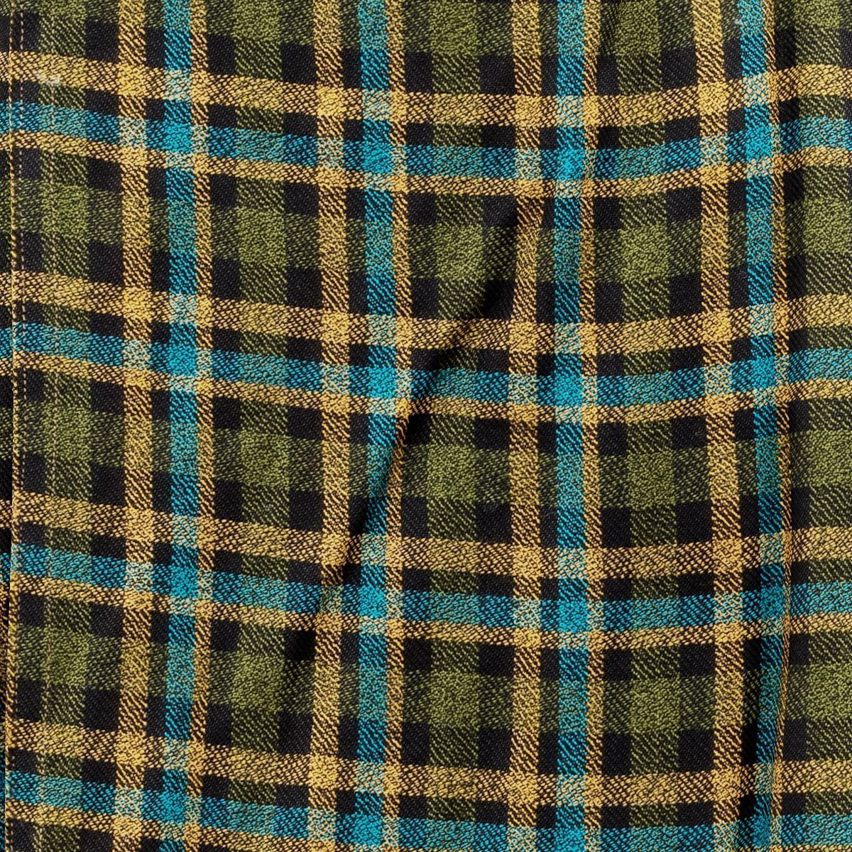 Scottish Kilt C Low-poly 3D model_1