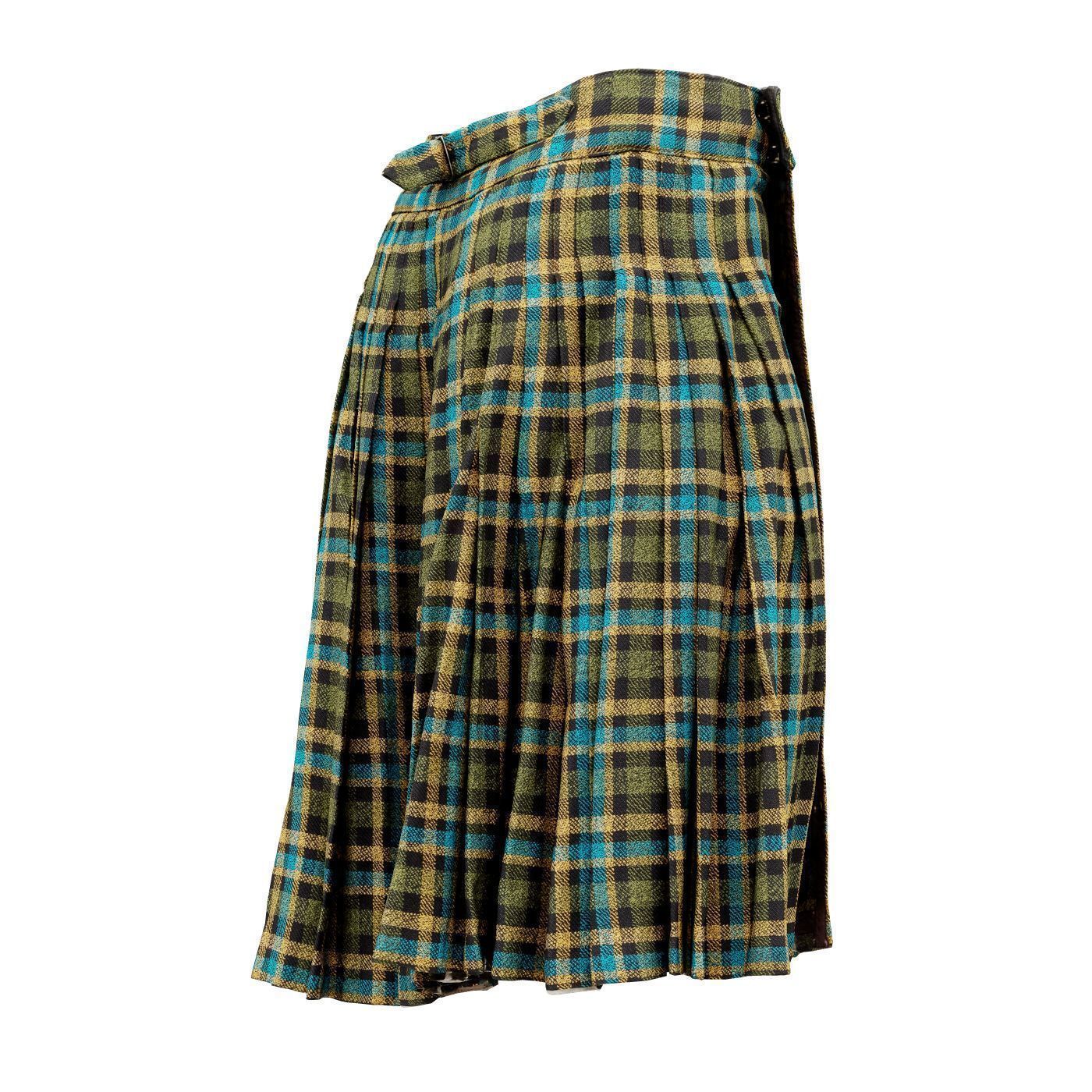 Scottish Kilt C Low-poly 3D model_6