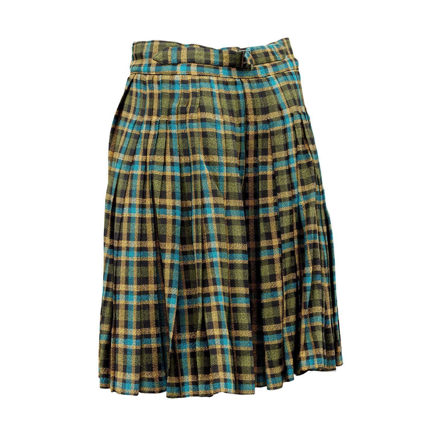 Scottish Kilt C Low-poly 3D model_9