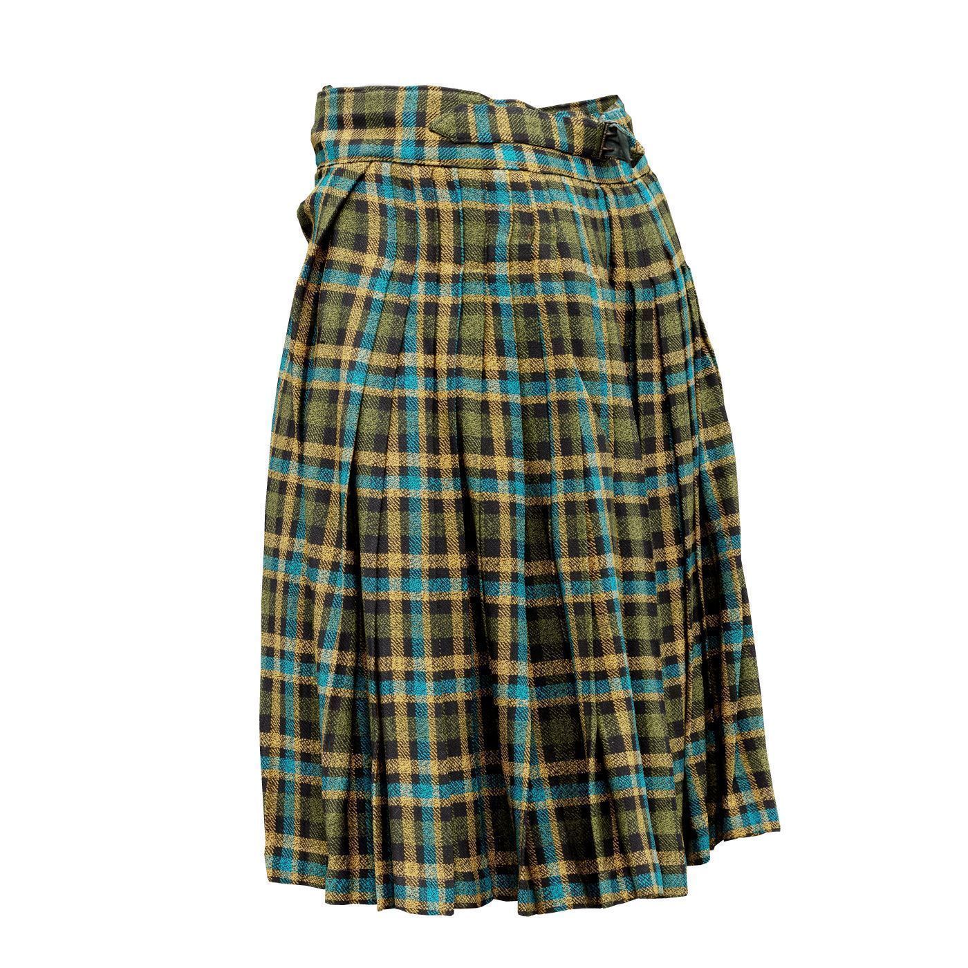 Scottish Kilt C Low-poly 3D model_10