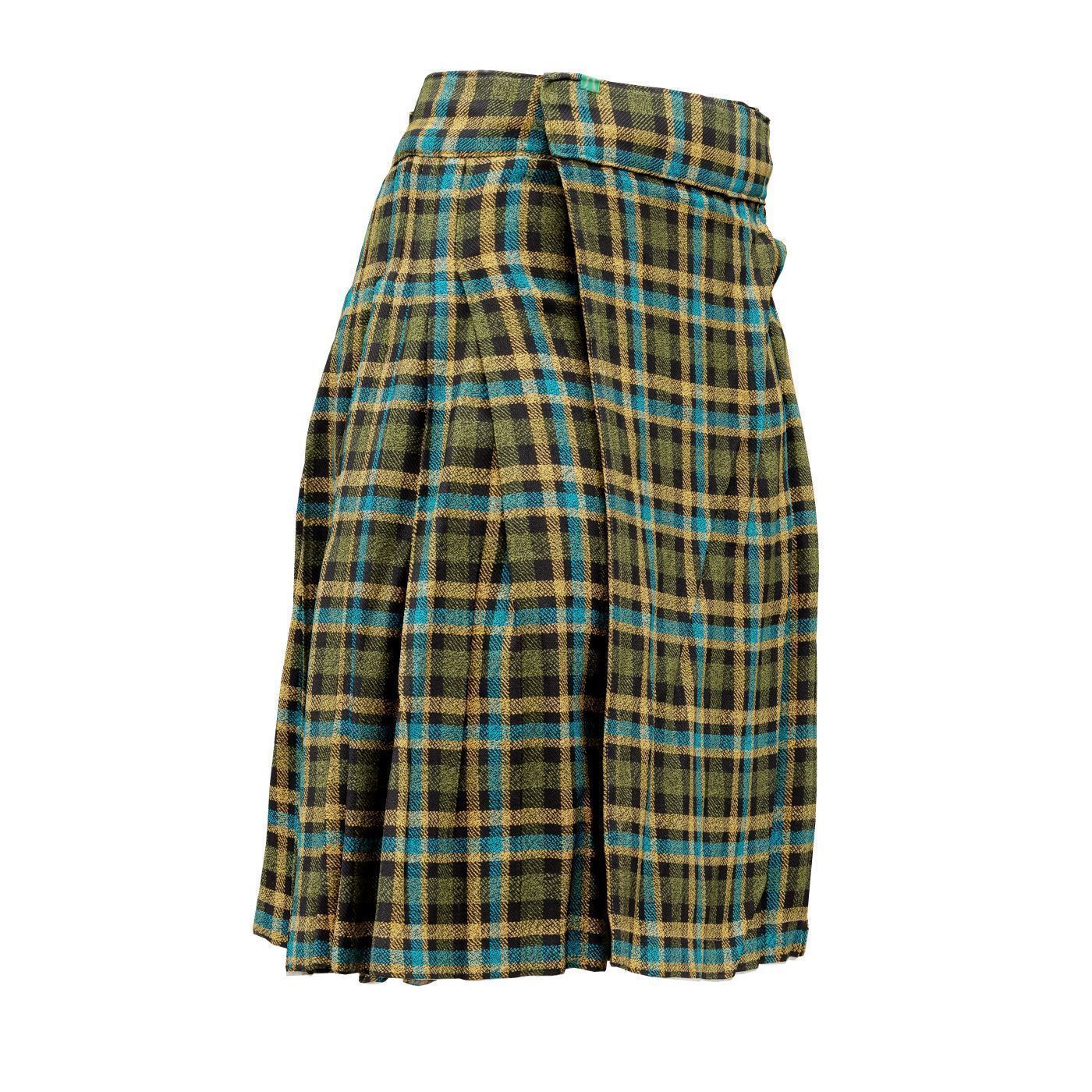 Scottish Kilt C Low-poly 3D model_4