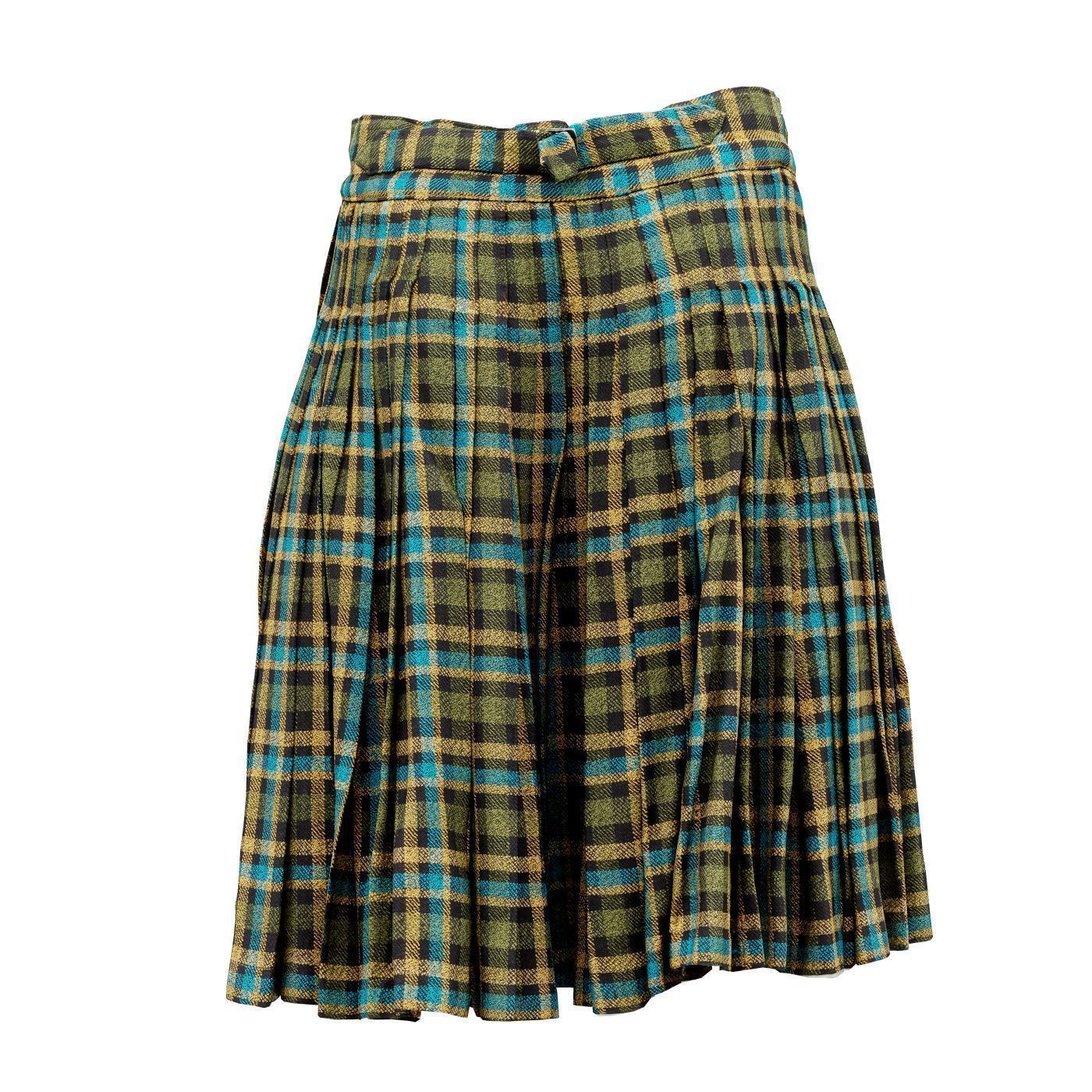 Scottish Kilt C Low-poly 3D model_8