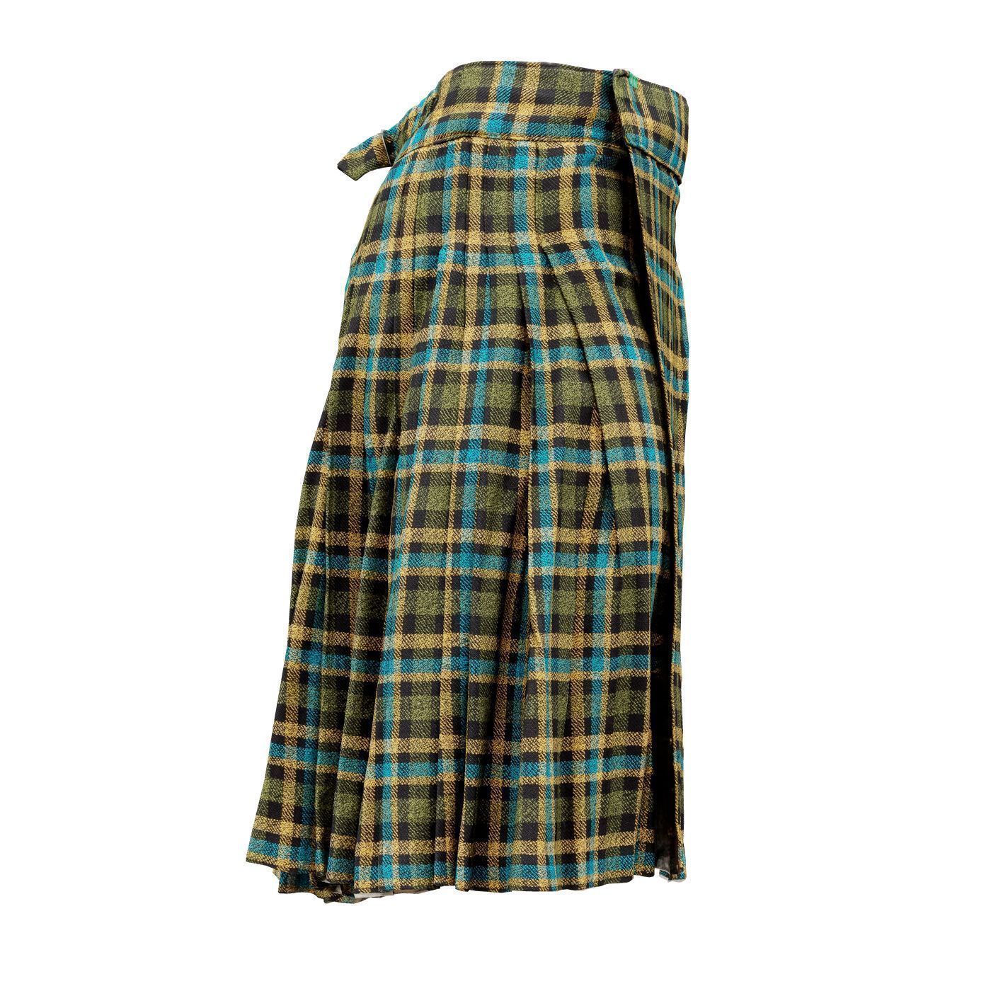 Scottish Kilt C Low-poly 3D model_5