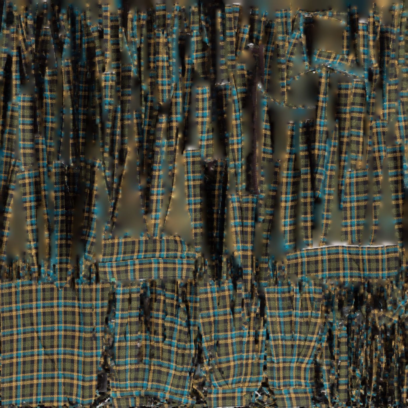 Scottish Kilt C Low-poly 3D model_16