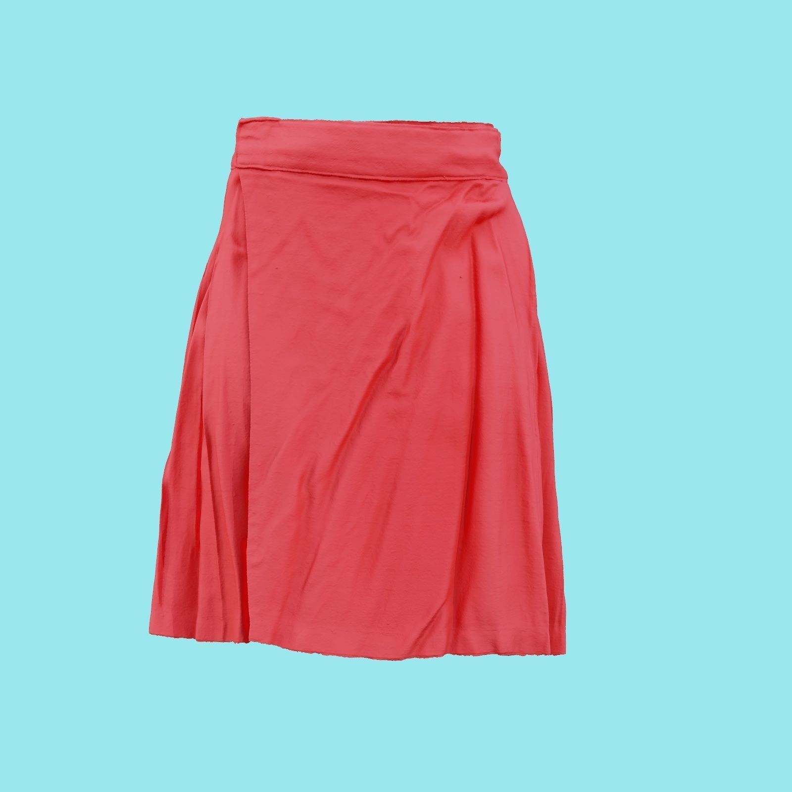 Scottish Kilt C Low-poly 3D model_21