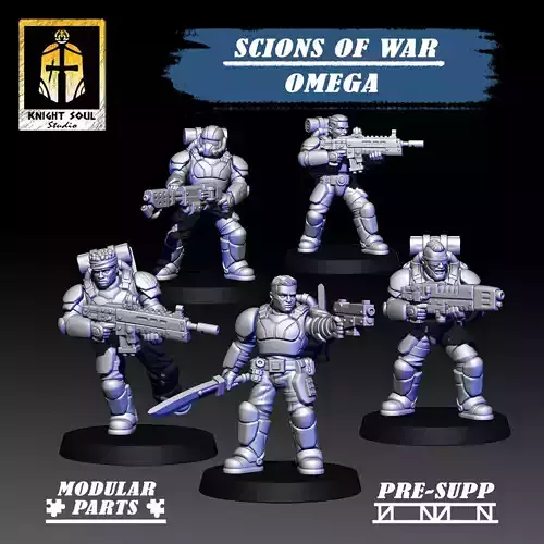 Scions of War Omega