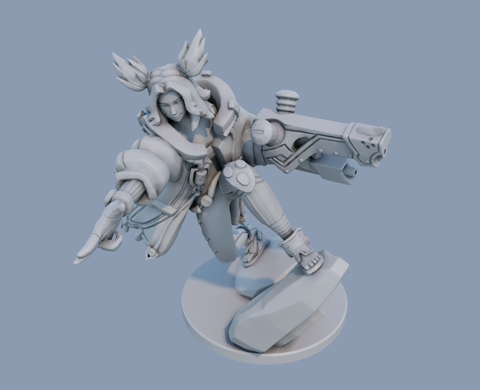 zeri League of Legends 3D print model 3D print model_2