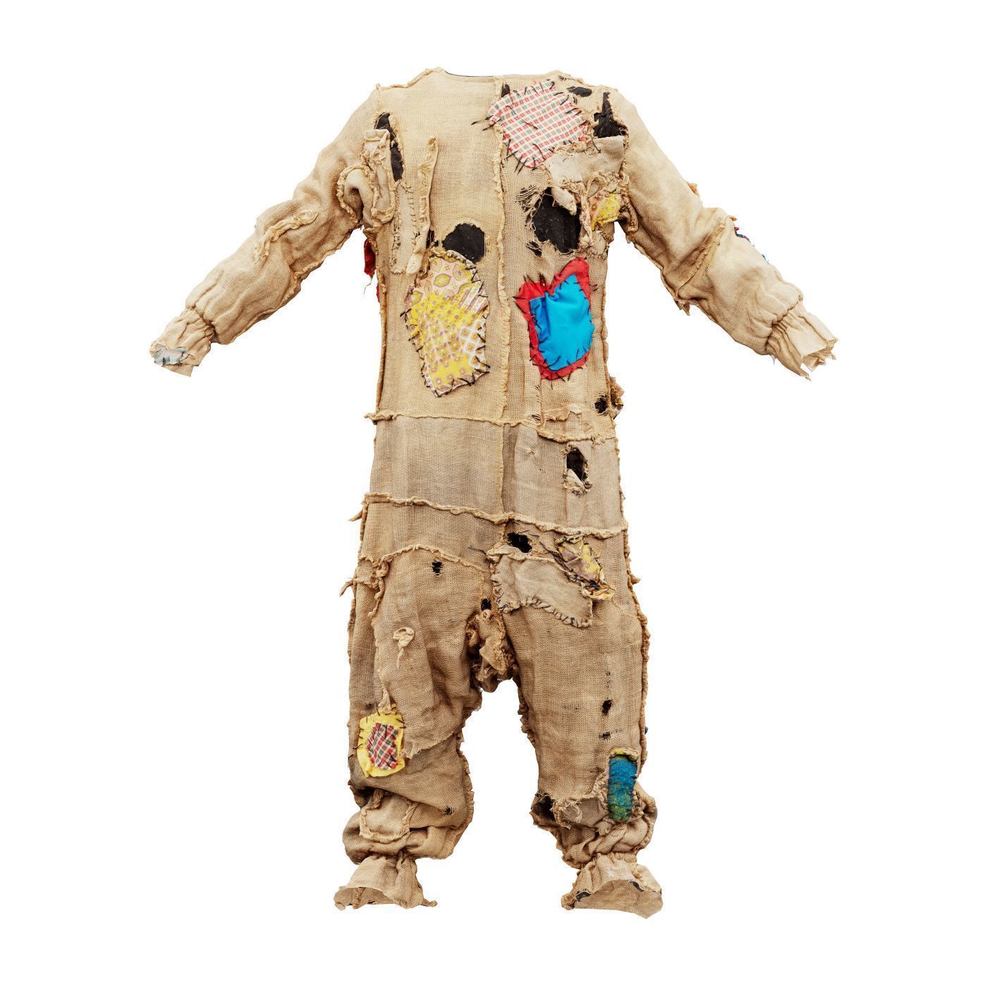 Scarecrow Suit Low-poly 3D model_2