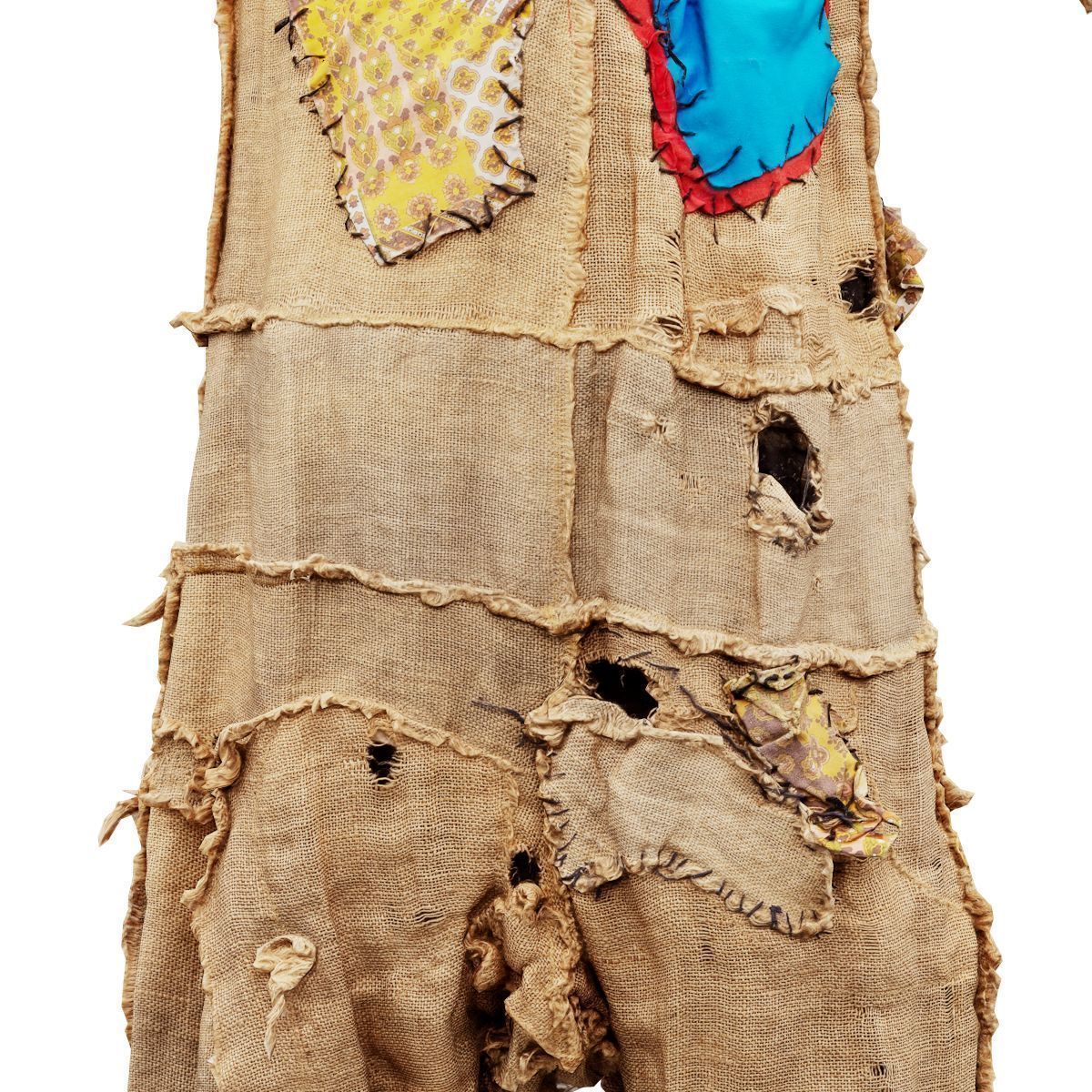 Scarecrow Suit Low-poly 3D model_1