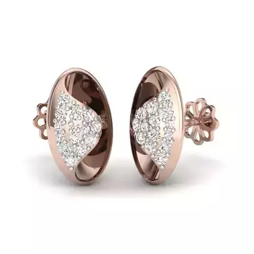 Bodhi Leaf Earring 3D print model