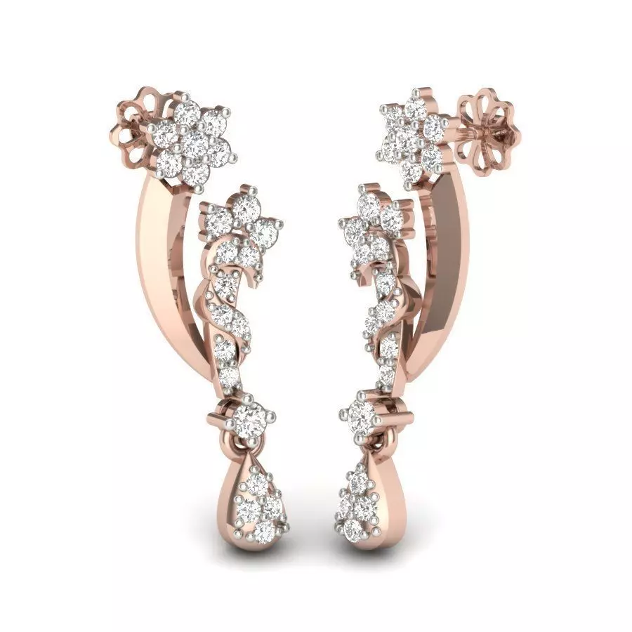 Jewelry Earring 3D print model