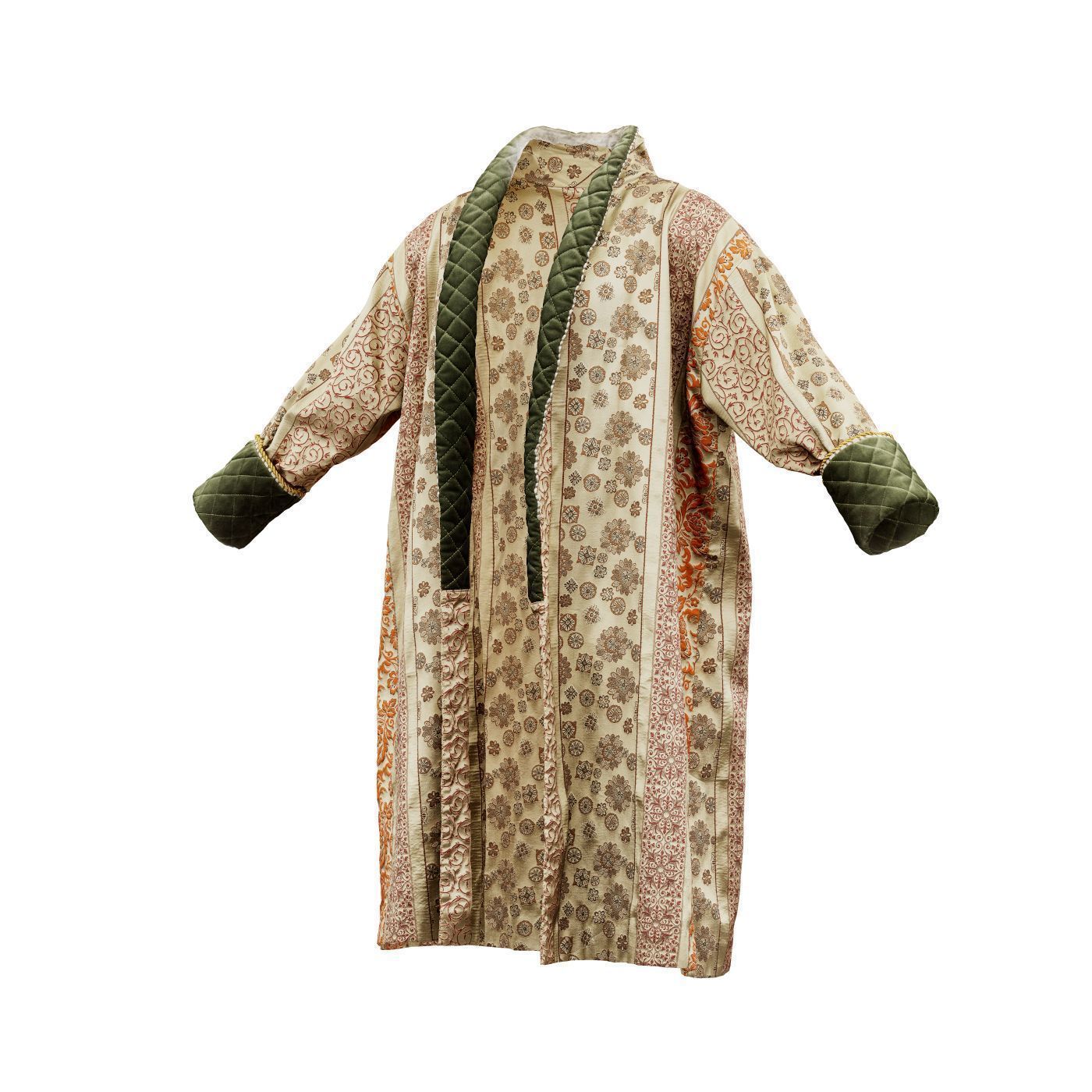 Robe A Low-poly 3D model_13
