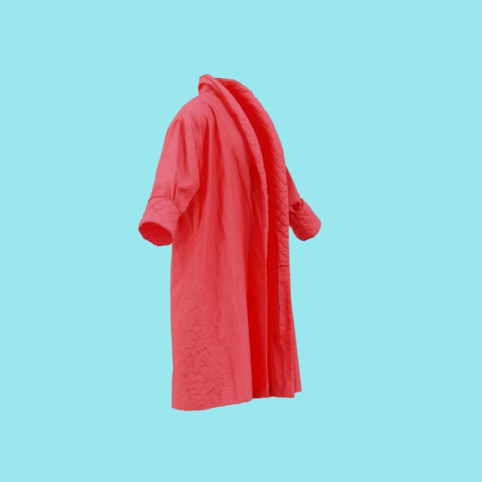 Robe A Low-poly 3D model_22