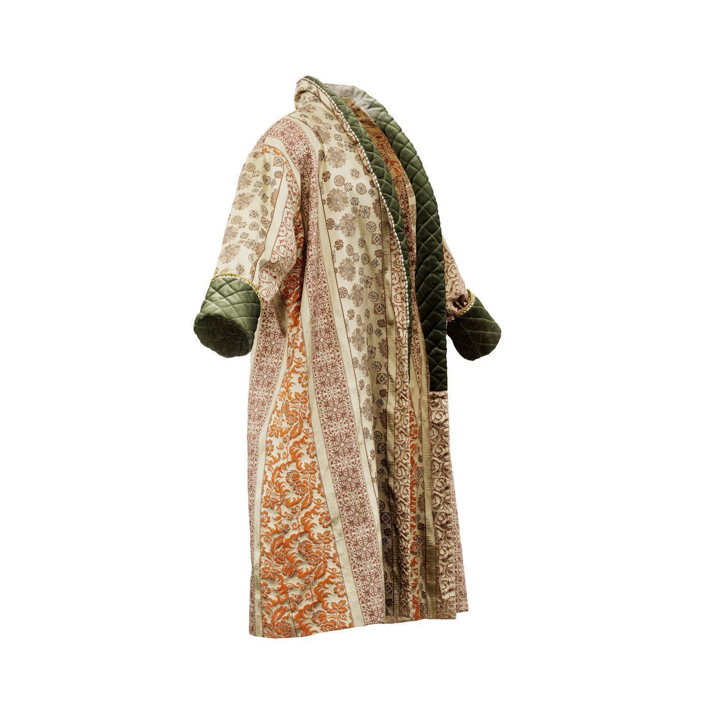 Robe A Low-poly 3D model_4