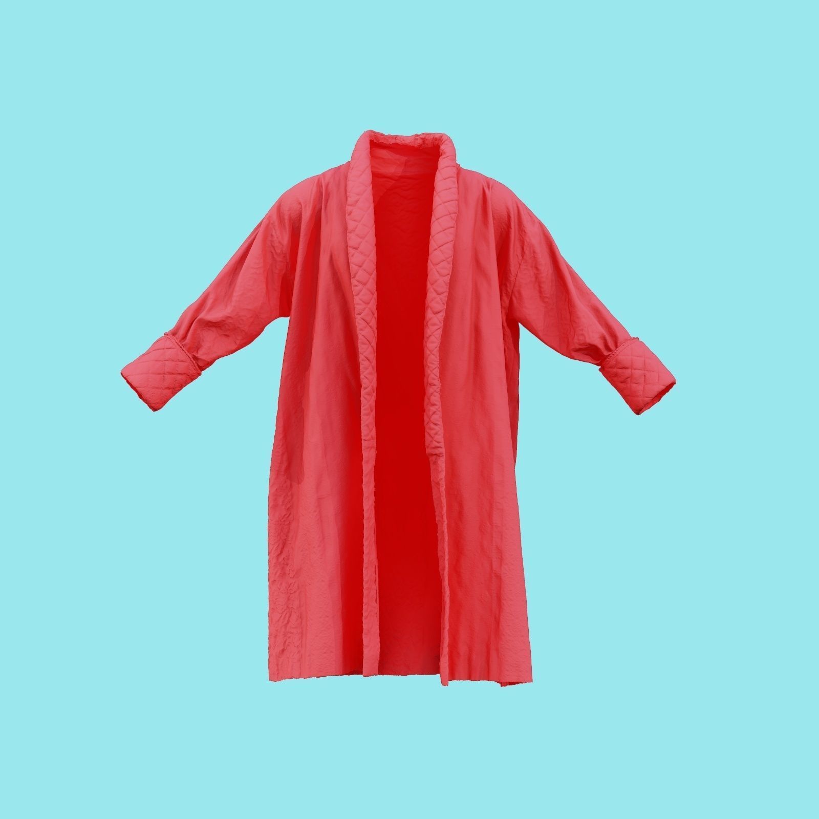 Robe A Low-poly 3D model_21