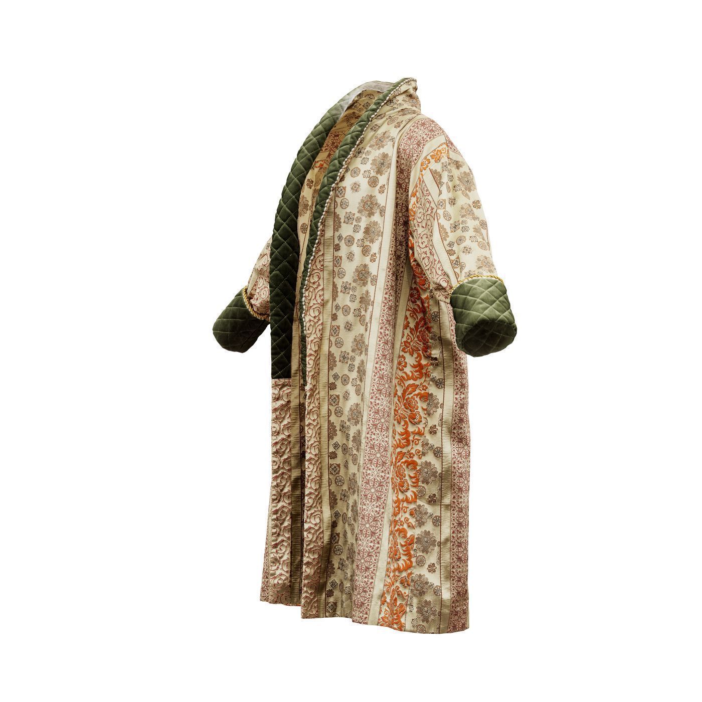 Robe A Low-poly 3D model_12