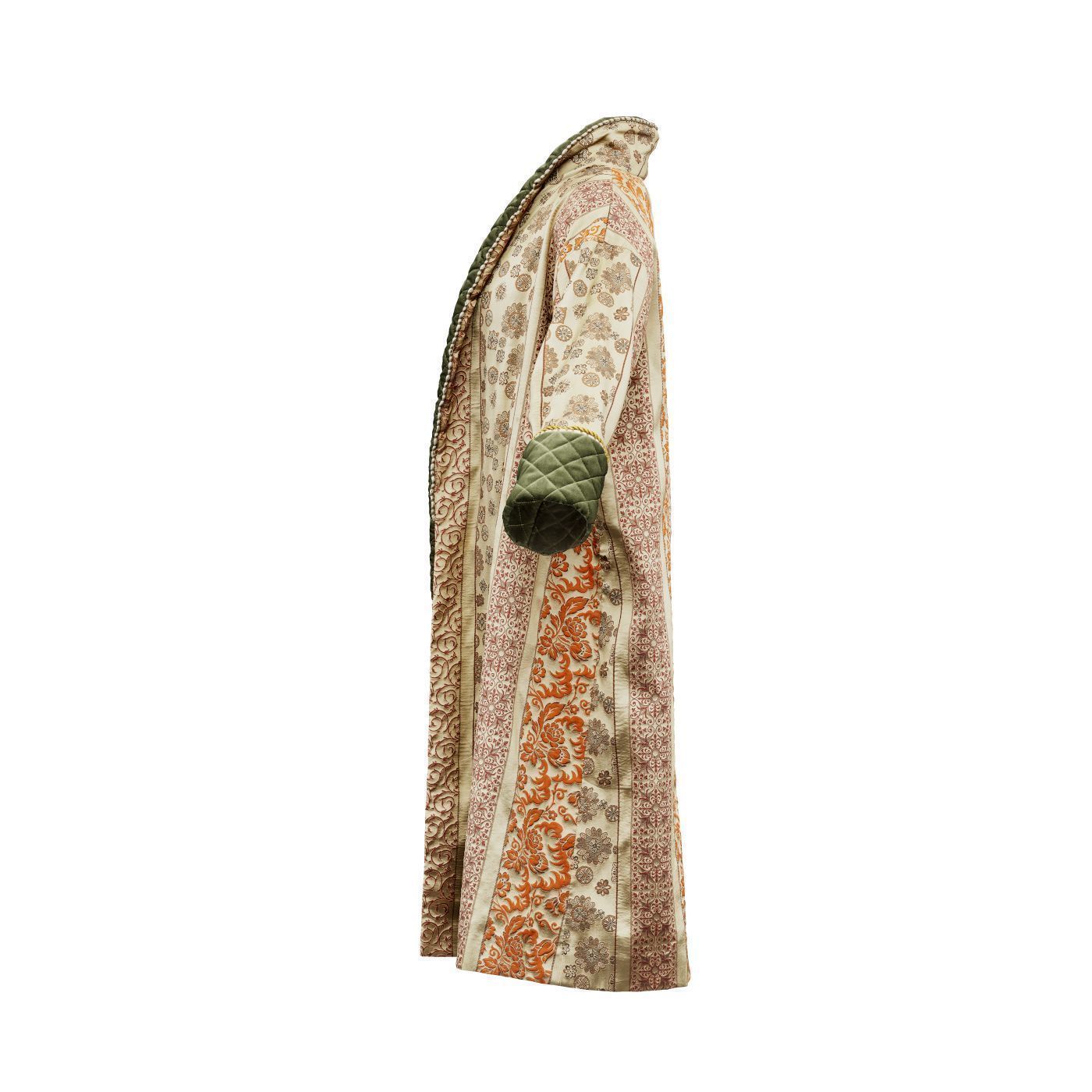Robe A Low-poly 3D model_11