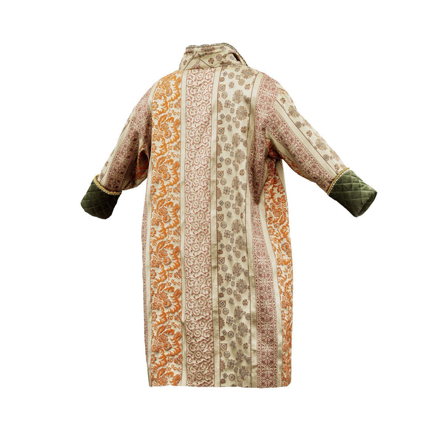 Robe A Low-poly 3D model_7