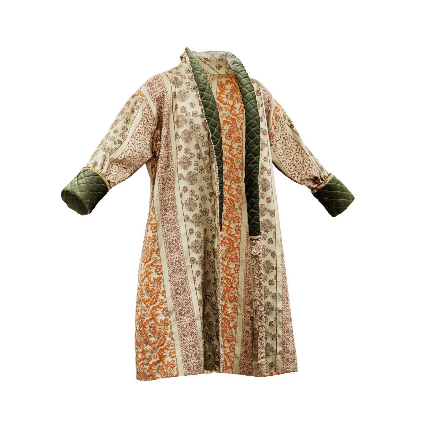 Robe A Low-poly 3D model_3