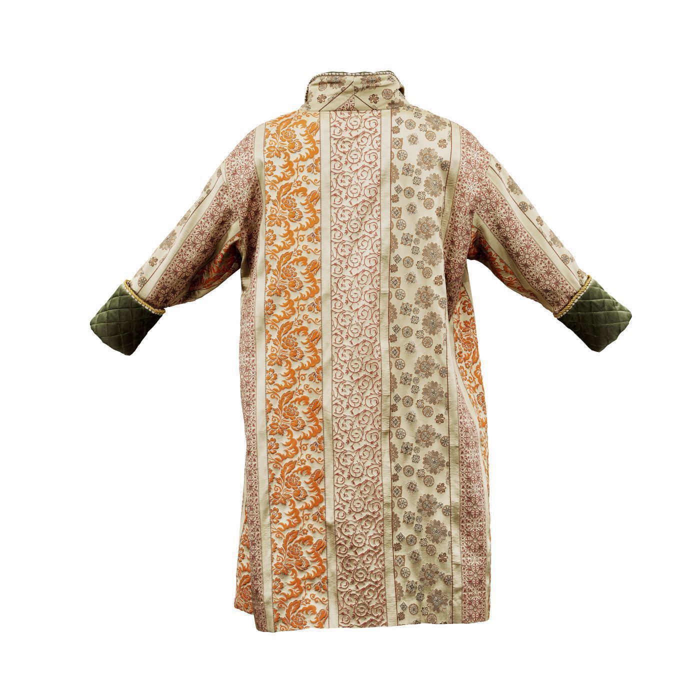 Robe A Low-poly 3D model_8