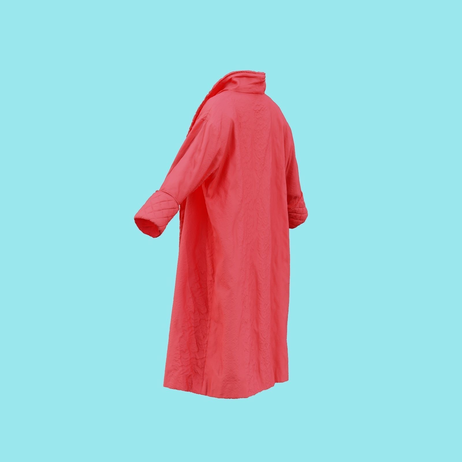 Robe A Low-poly 3D model_19