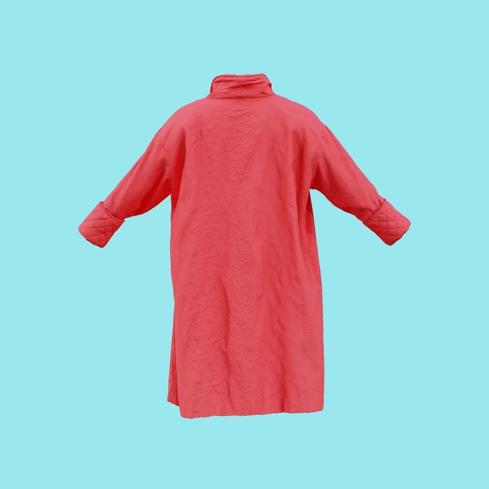 Robe A Low-poly 3D model_18