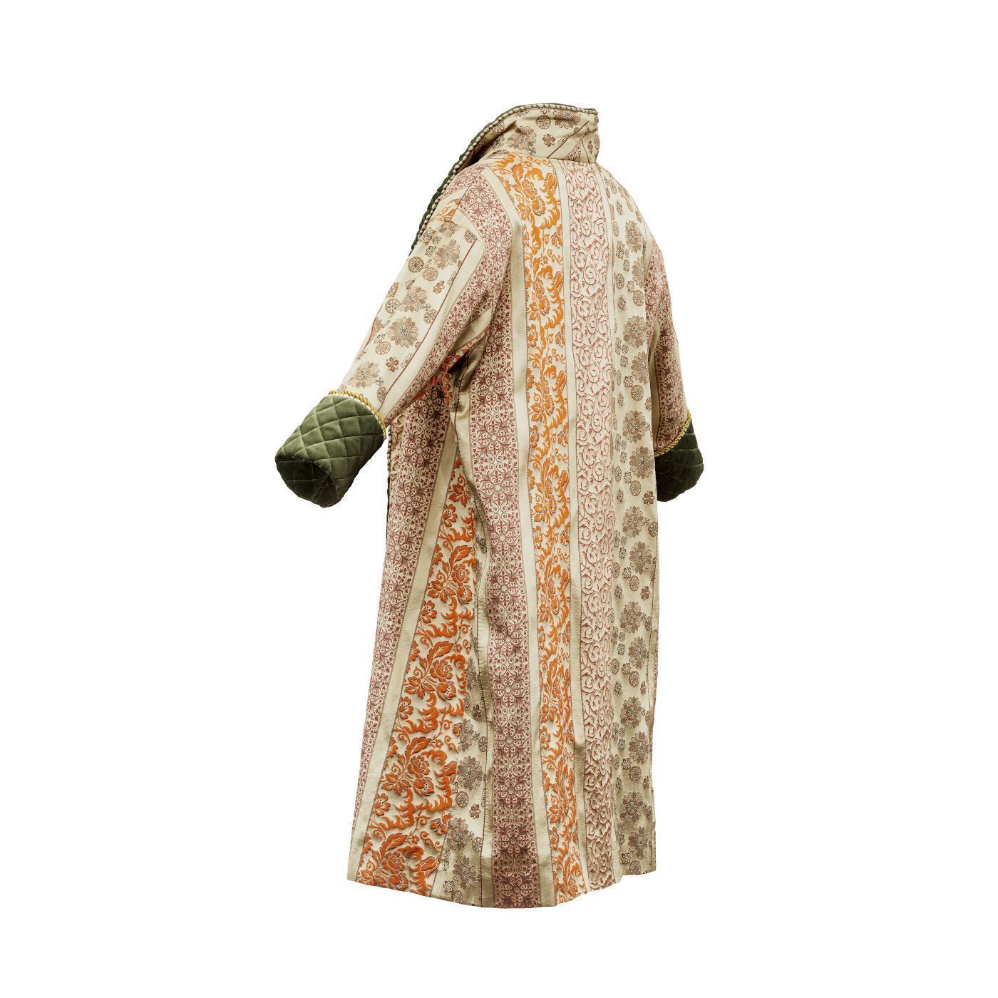 Robe A Low-poly 3D model_10