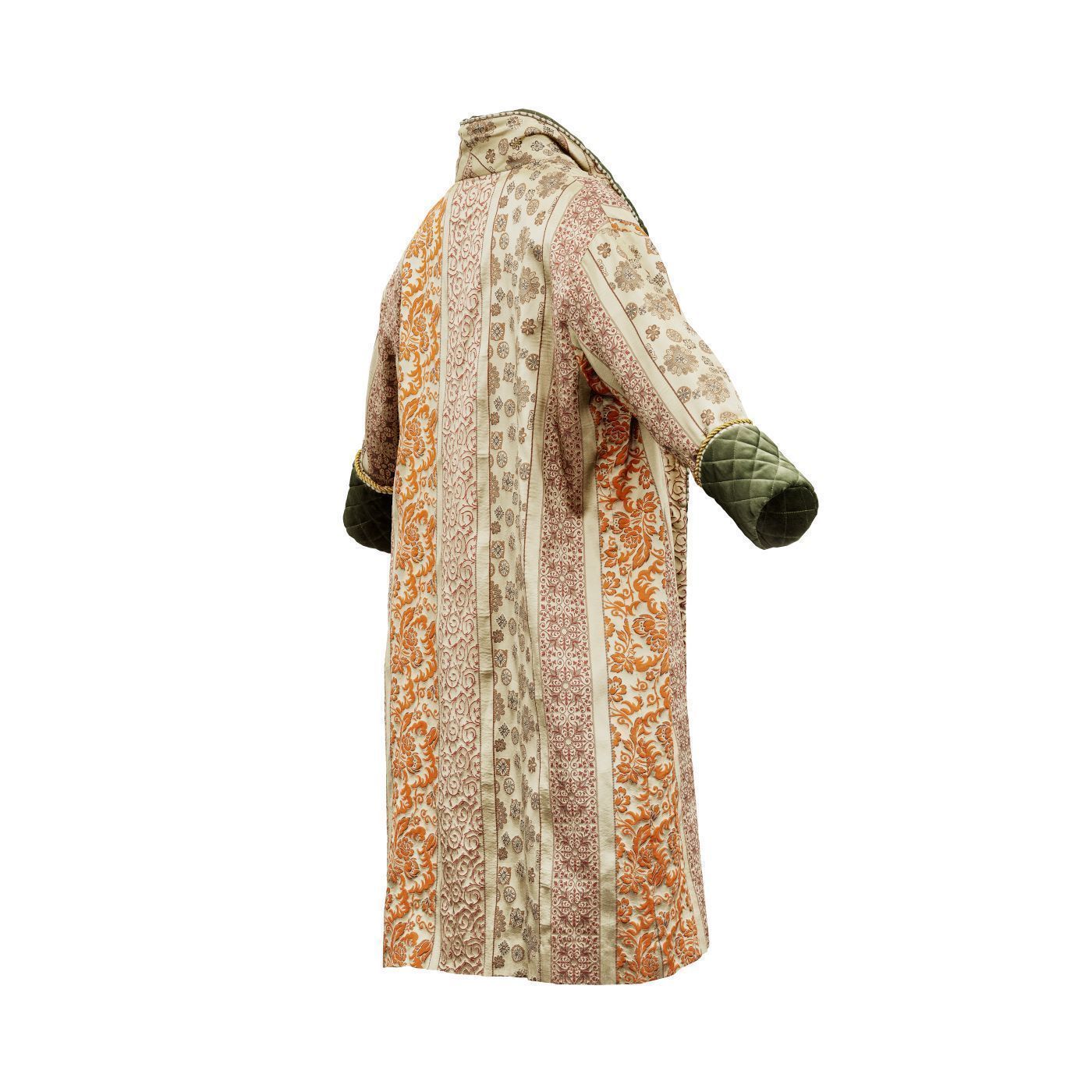 Robe A Low-poly 3D model_6