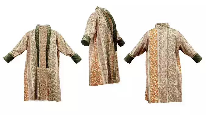 Robe A Low-poly 3D model