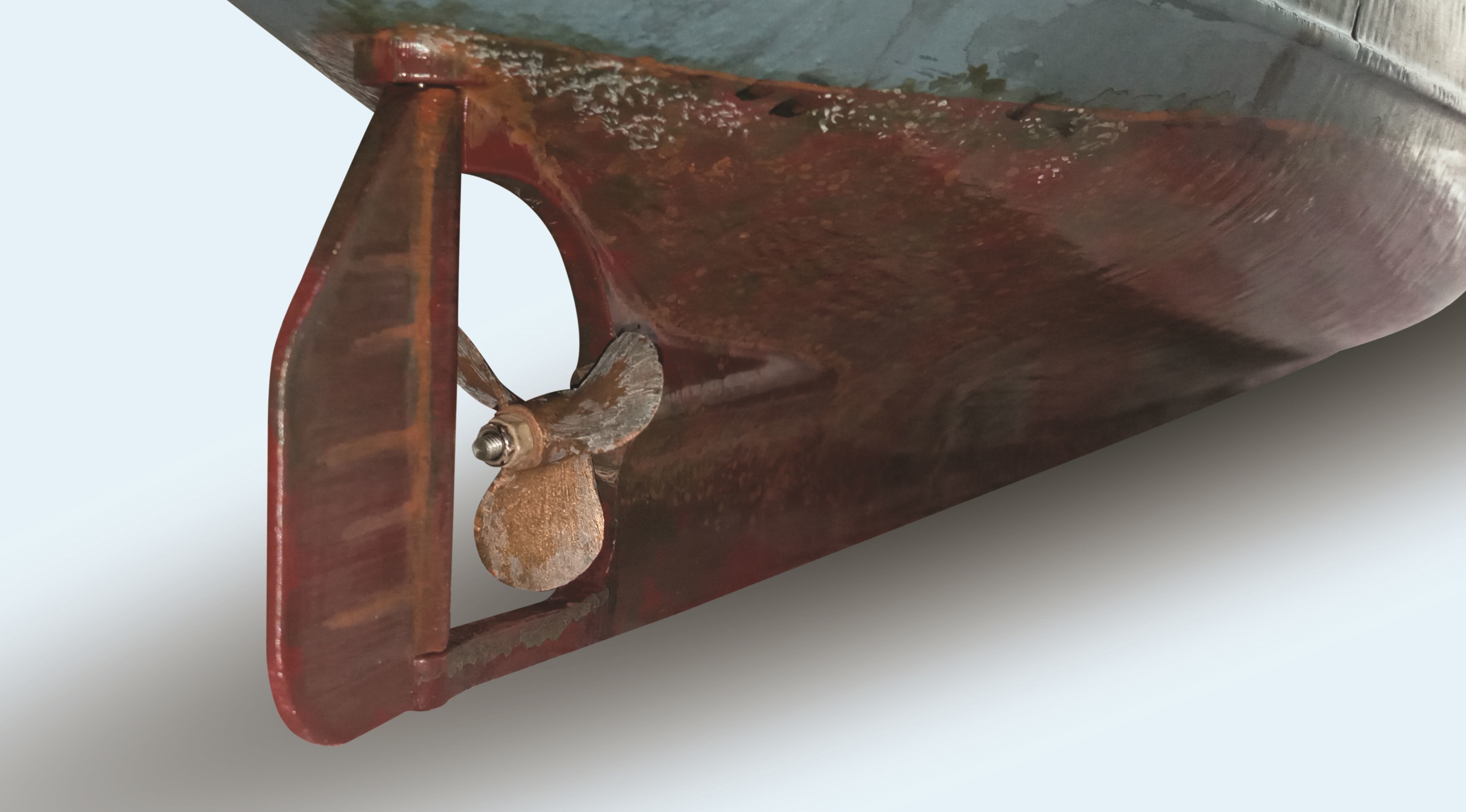 RC fishing boat 3D print model_5