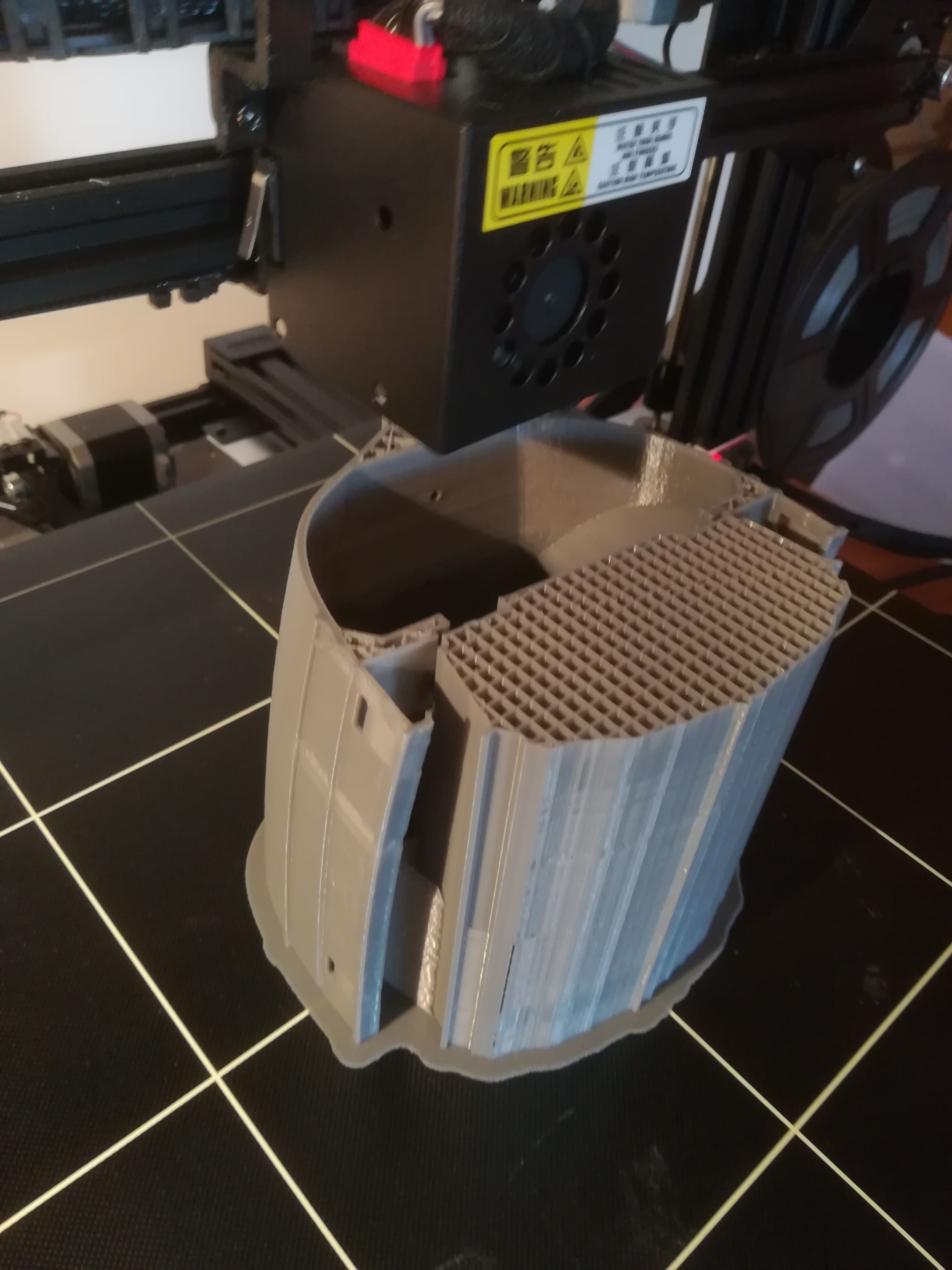 RC fishing boat 3D print model_33