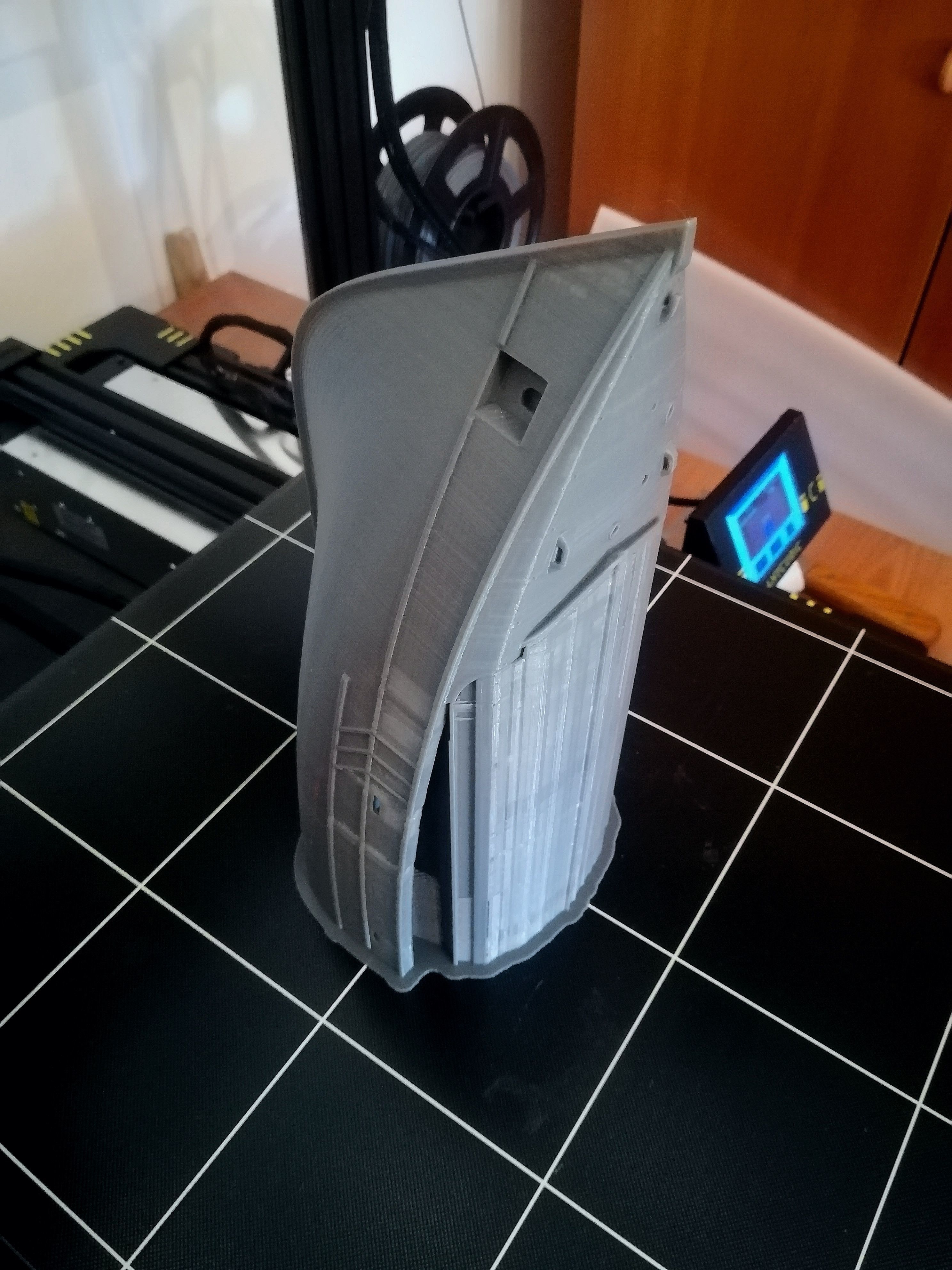 RC fishing boat 3D print model_34