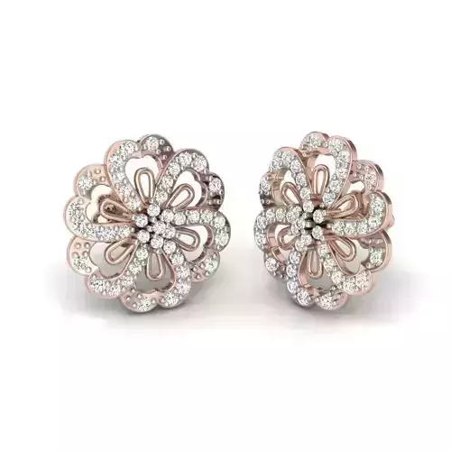 Copy earring of Faberge  3D print model