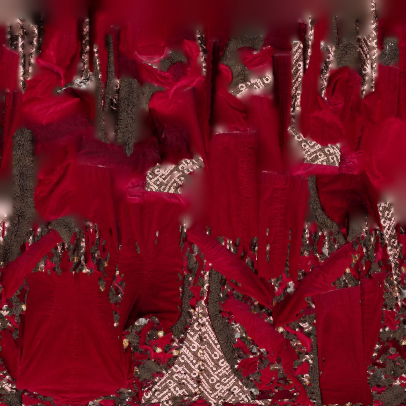 Queen Jacket Low-poly 3D model_16