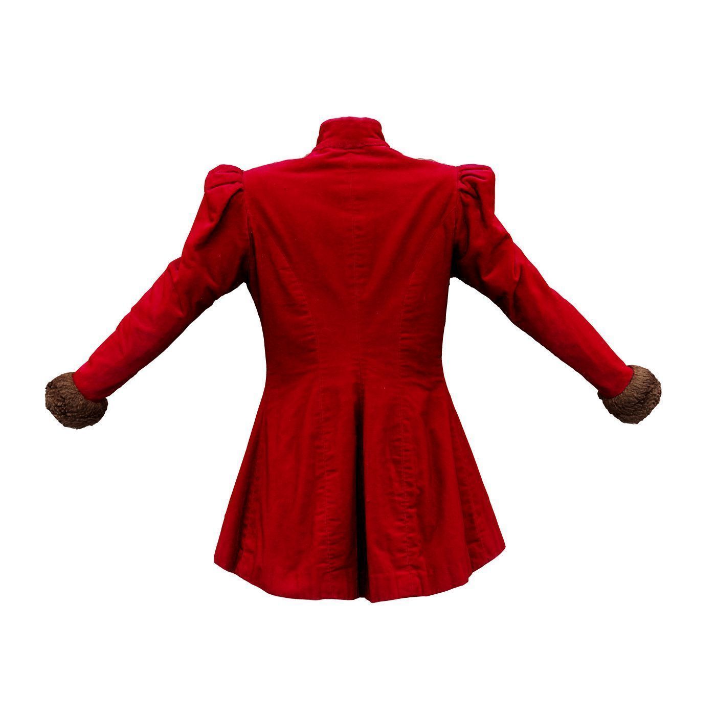 Queen Jacket Low-poly 3D model_8