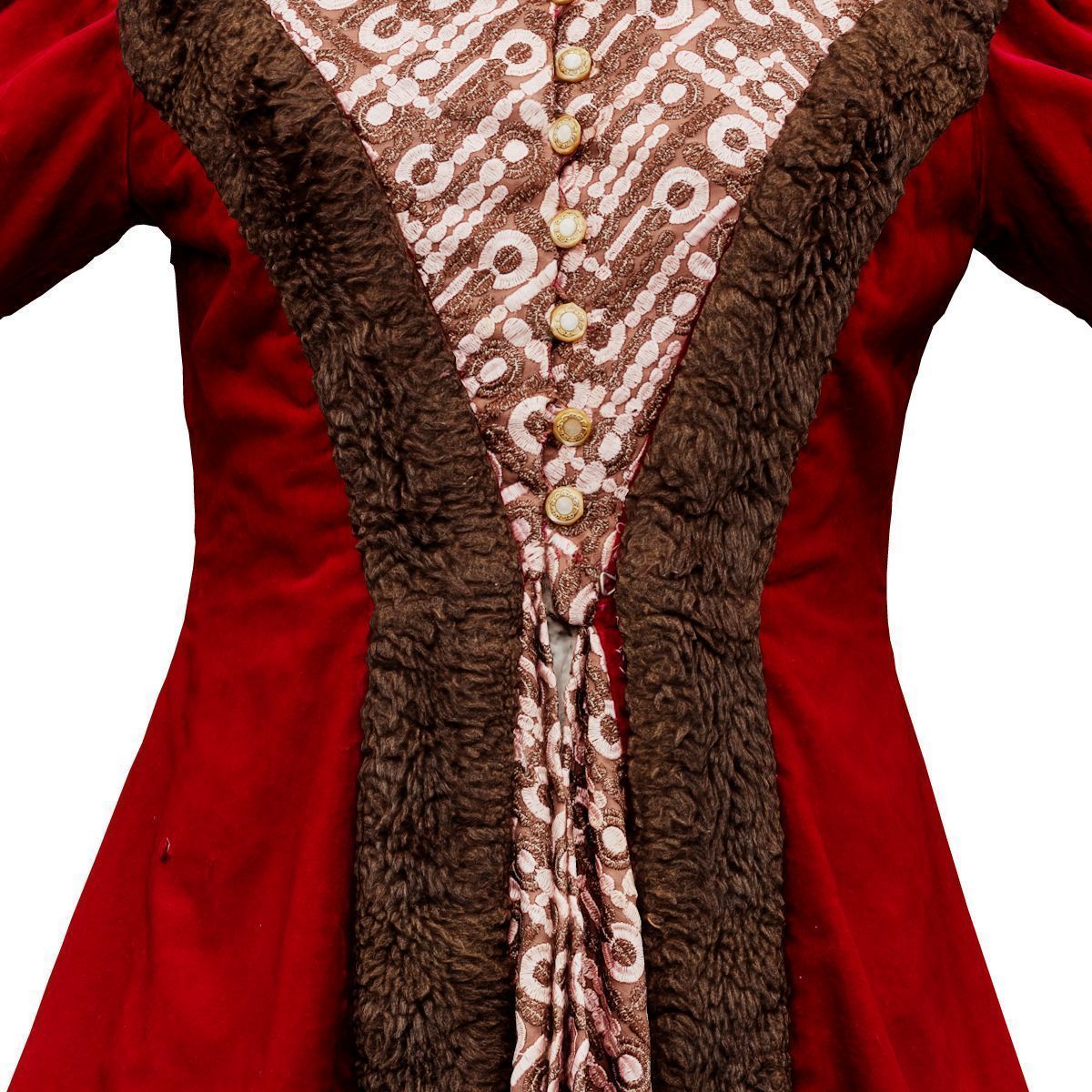 Queen Jacket Low-poly 3D model_1