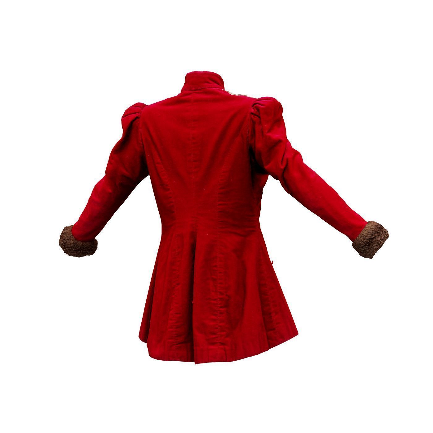 Queen Jacket Low-poly 3D model_7