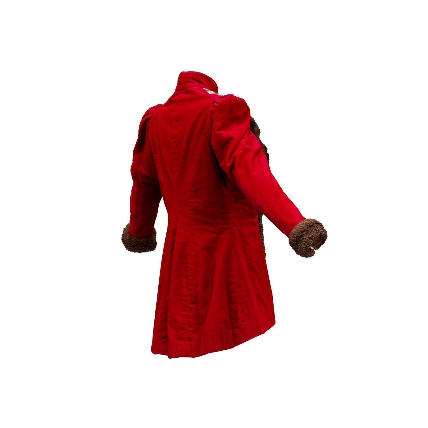 Queen Jacket Low-poly 3D model_6