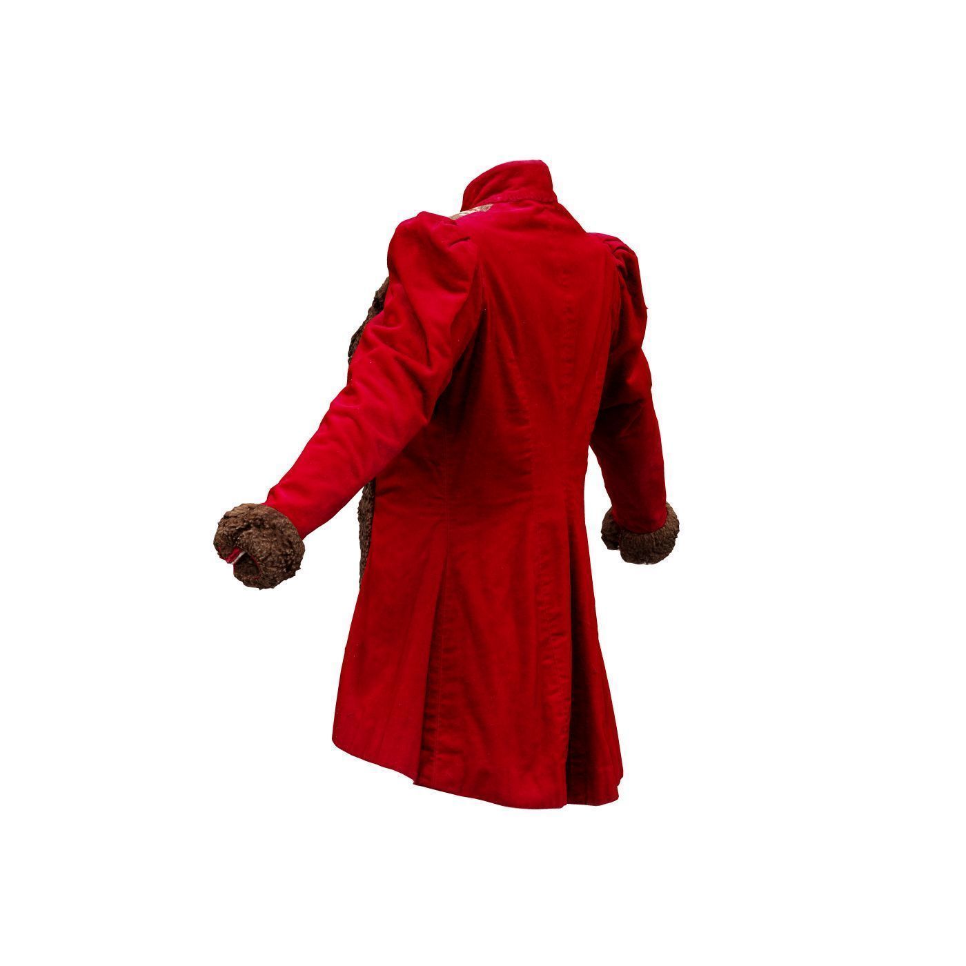 Queen Jacket Low-poly 3D model_10